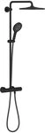 Grohe Rainshower SmartActive 310 Duschsystem m. AP-Thermostatbatt., 450mm Duscharm,
