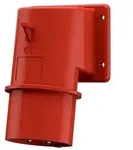 Mennekes 32A5P 6H400V Aufbaustecker 330 IP44 Phasenwender ohne Klappdeckel 330