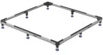 Kaldewei Duschwannen-Fu&szlig;rahmen FR 5300 Flex FR II 1200x1200mm 530000130000
