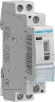 hager ERD218, hager Installationsrelais 16A 1S u. 1&Ouml; 24V ERD218