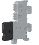 hager Sammelschienenbox, 1.6A, 230V, 25kA, 2-polig, 2 Abg&auml;nge f&uuml;r Spg, VPE 1St&uuml;ck