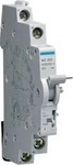 hager MZ202, hager Signalkontakt f&uuml;r MCB RCBO kleiner 125A 1 Schlie&szlig;er und 1