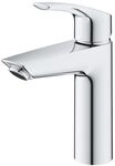 Grohe Eurosmart Einhand-Waschtischbatterie, M-Size, Temperaturbegrenzer, glatter