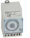 Legrand Tageszeitschaltuhr MicroRex T31F, 230V, 1 Kanal, 3TE, Grau, 412812 412812