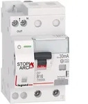 Legrand Brandschutzschalter DX3 STOP ARC, B16A, 1P+NR, 10kA, 30mA, Typ A, 3TE,...