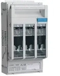 hager Sicherungslasttrennschalter / Lasttrennschalter, 3-polig NH00 3x160A Hutschiene