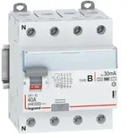 Legrand Fehlerstromschutzschalter DX3-ID, 40A, 4-polig, 30mA, Typ B, 400V,...