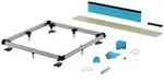 Bette Einbausystem Universal f&uuml;r Duschwanne Duschfl&auml;che 1200x900mm Zubeh&ouml;r