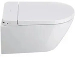 Duravit SensoWash D-Neo Kompakt Dusch-WC aus Thermoplast 580x375x405mm,...