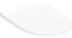 Geberit WC-Sitz f&uuml;r Acanto, mit Absenkautomatik, Quick-Release, Duroplast,