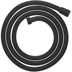 Grohe Silverflex Brauseschlauch, 1750mm, mit TwistStop und AntiFold, Phantom Black,