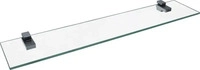 FACKELMANN Glasablage 60 cm breit, inklusive Befestigungsmaterial