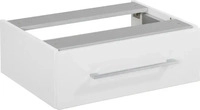 FACKELMANN HYPE 3.0 Unterbauschrank 60 cm breit, Wei&szlig;, 1 Schublade