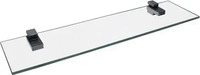 FACKELMANN Glasablage 40 cm breit, inklusive Befestigungsmaterial