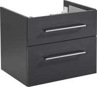 FACKELMANN HYPE 3.0 Waschbeckenunterschrank 60 cm breit, Anthrazit