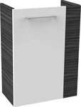 FACKELMANN SBC B.PERFEKT Waschbeckenunterschrank G&auml;ste WC 45 cm breit,