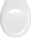 WENKO BERGAMO WC-Sitz, Wei&szlig;
