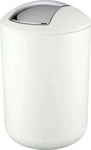 WENKO BRASIL Kosmetikeimer 6,5 Liter, Wei&szlig;