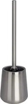 WENKO SOLID WC-Garnitur, Silber, Edelstahl rostfrei