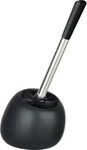 WENKO POLARIS WC-Garnitur, Schwarz matt, Keramik