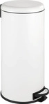 WENKO LEMAN M&uuml;lleimer 30 Liter, Wei&szlig;, Easy Close