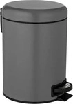 WENKO LEMAN Kosmetikeimer 5 Liter, Grau