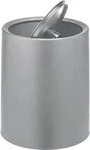 WENKO ATRI Kosmetikeimer 6 Liter, Grau