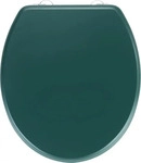 WENKO PRIMA WC-Sitz, Gr&uuml;n, aus MDF
