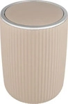 WENKO AGROPOLI Kosmetikeimer 5,5 Liter, Beige