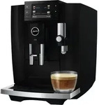 Kaffeevollautomat E8 Piano Black (ED)