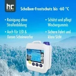 4x 5 L Premium Scheiben Frostschutz -60 Grad Konzentrat