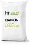 1x 25 kg Natron Backsoda Natriumhydrogencarbonat in Lebensmittelqualit&auml;t - der