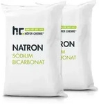 2x 25 kg Natron Backsoda Natriumhydrogencarbonat in Lebensmittelqualit&auml;t - der
