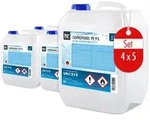4x 5 L Isopropanol 99,9% in Kanistern
