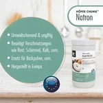 2x 5 kg Natron Backsoda Natriumhydrogencarbonat in Lebensmittelqualit&auml;t