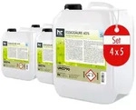 4x 5 L Essigs&auml;ure 60% in Kanistern