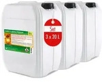 3x 20 L Petroleum Heiz&ouml;l in Kanistern