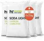 4x 25 kg Natriumcarbonat (Soda) leicht technische Qualit&auml;t