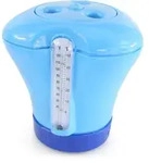 Pool Dosierschwimmer inkl. Thermometer
