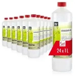 24x 1 L Essigs&auml;ure 60% in Flaschen