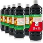 60x 1 L Petroleum Heiz&ouml;l in Flaschen