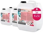 4x 5 L Aceton rein 99,5% in Kanister