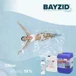 12x 25 kg Chlor 13% fl&uuml;ssig f&uuml;r Pools in Kanister