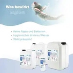 4x 5 L Algizid Algenverh&uuml;tung f&uuml;r Pools im Kanister
