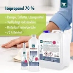 15 Isopropanol 70% in Flaschen