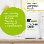 1x 25 kg Zitronens&auml;ure Granulat in Lebensmittelqualit&auml;t