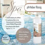 6x 1 kg SPA pH Heber fl&uuml;ssig