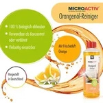 1x 500 ml Orangen&ouml;l Reiniger Konzentrat in Flasche