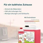 48x 5 L Universal Entkalker mit Farbindikator f&uuml;r Kaffeevollautomaten im...