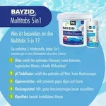 1x 5 kg Multitabs 200g 5in1 f&uuml;r Pools in Eimer